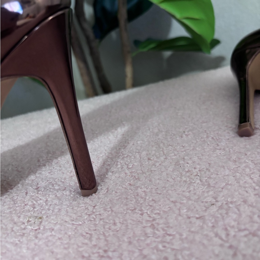 Aldo brown stilettos  high heels - Picture 6 of 7